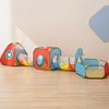 Crawl Tunnel Play Set 5 Piece Mesh Panels Tent