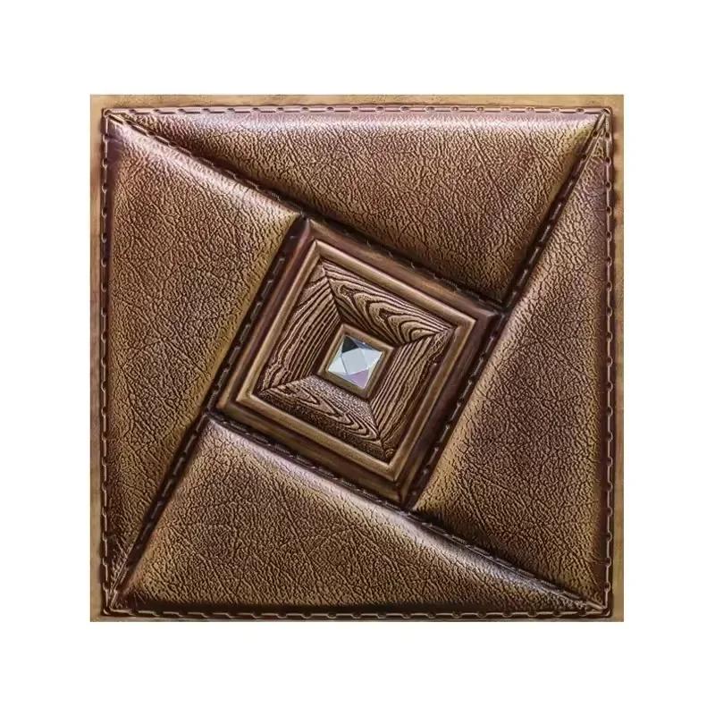 3D PVC Wall Panels Self-Adhesive - Waterproof Foam Brick Stickers for Bathroom Backsplash & DIY Renovation Removable