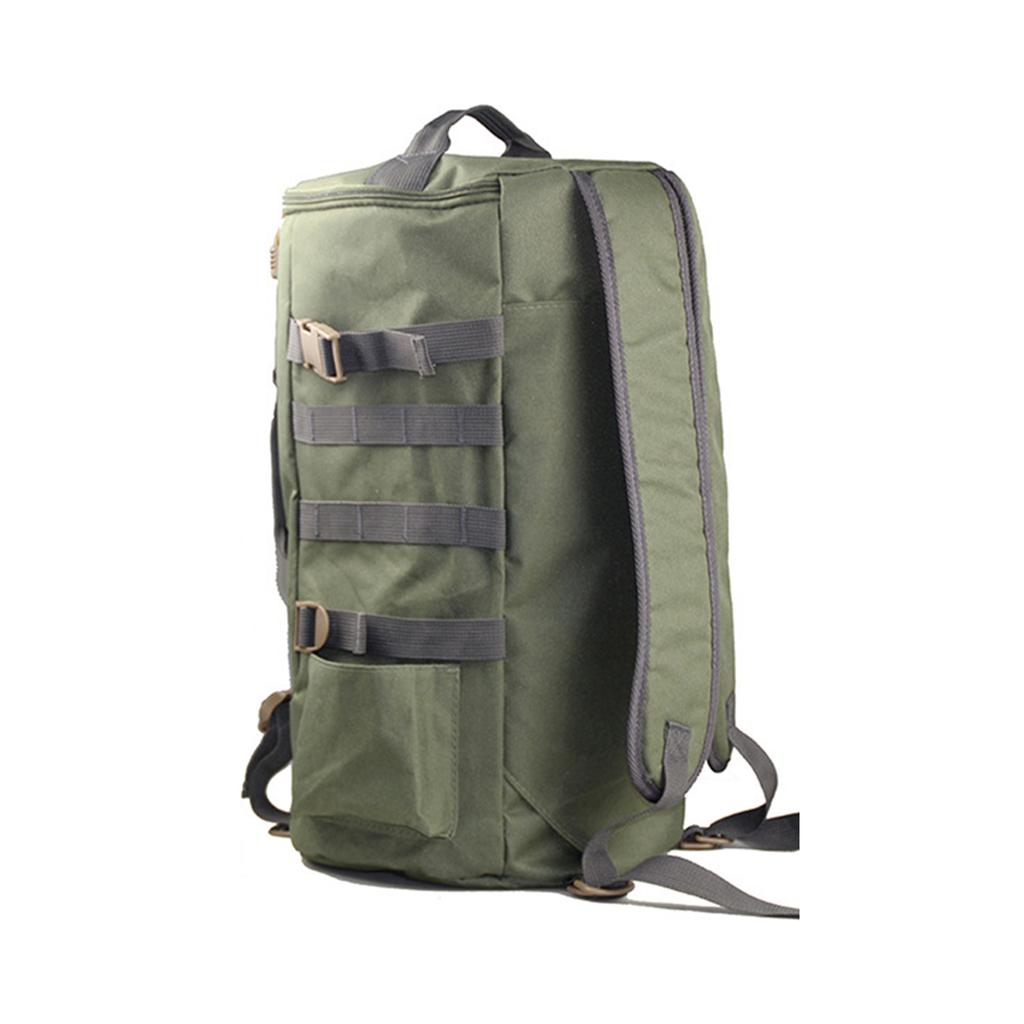 Cylindrical Lure Bag Outdoor Backpack Rod Storage Bag Durable Waterproof Fabric For Fishing Enthusiasts
