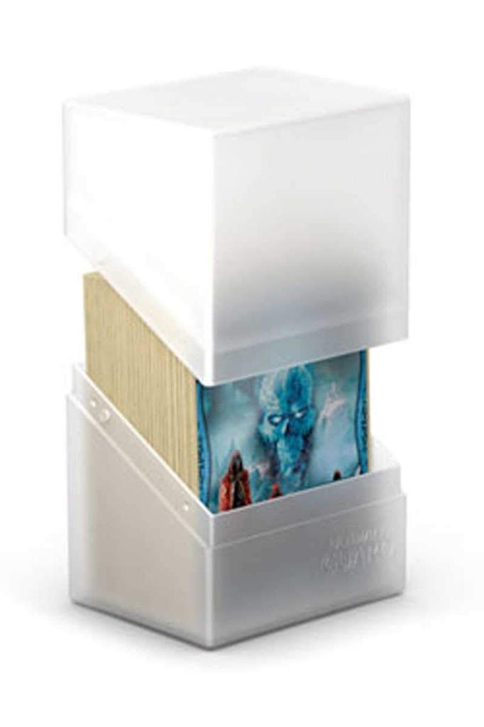 Estuche Ultimate Guard Boulder Deck Frosted 80+