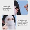 Ice Silk Mask Sun Protective Scarf UV Protection Integrated Facial Cover  for Women