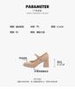Fashion French Mary Jane Women's Shoes 2025 Nude High Heels Thick Heels Waterproof Platform Round Buckle One-strap Single Shoes