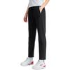 FILA Comfortable Versatile Daily Knit Casual Pants Women bottoms Deep-Black A11W513608FBK