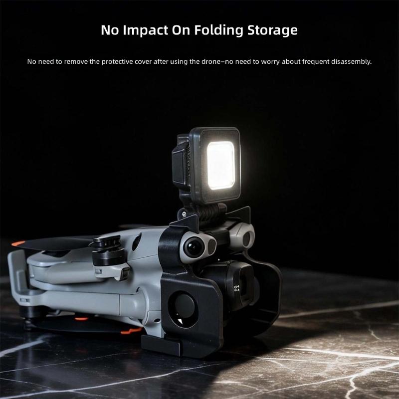 Foldable Gimbals Protector With Bright LED Navigation Light For Mini 5Pro During Night Flying
