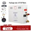 STCMOET Sauna Steam Generator: Wet Steam Machine & Steam Room Instrument