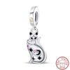 Simple Animal Series Copper Metal Dinosaur Elk Rabbit Trendy Charm Bead Components Bead Components 3mm Do It Yourself High Quality Fine High Quality