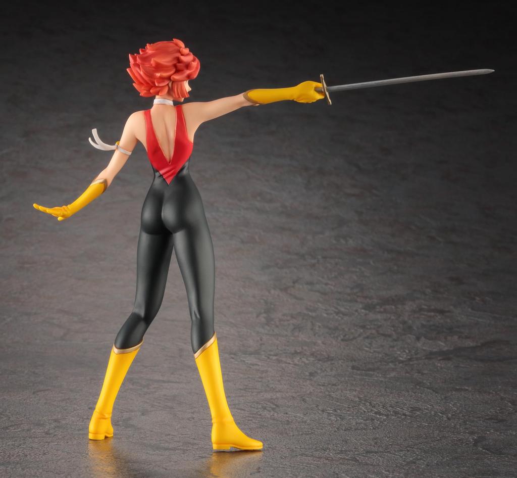 Hasegawa Cutie Honey Scale Unpainted Resin Kit SP581 1/12