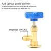 Refrigerant Recharge Hose Air Ac Conditioner Con Conditioner Gauge Charge Recharge Measuring Hose Dispensing Valve Bottle Opener