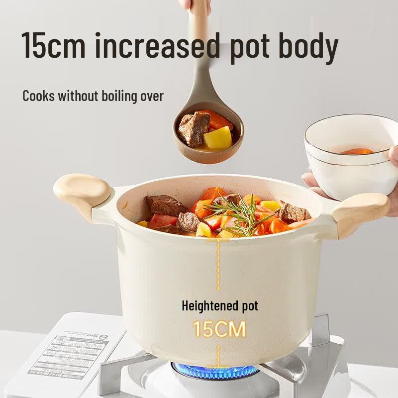 COOKER KING Non-stick Micro-pressure Soup Pot