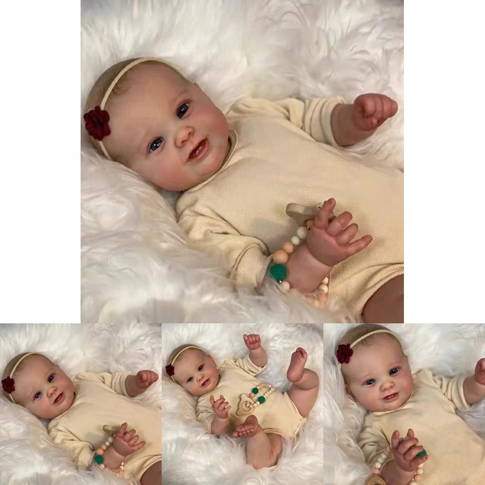 Reborn Baby Doll With Silicone Material For Collectors And Gift Enthusiasts