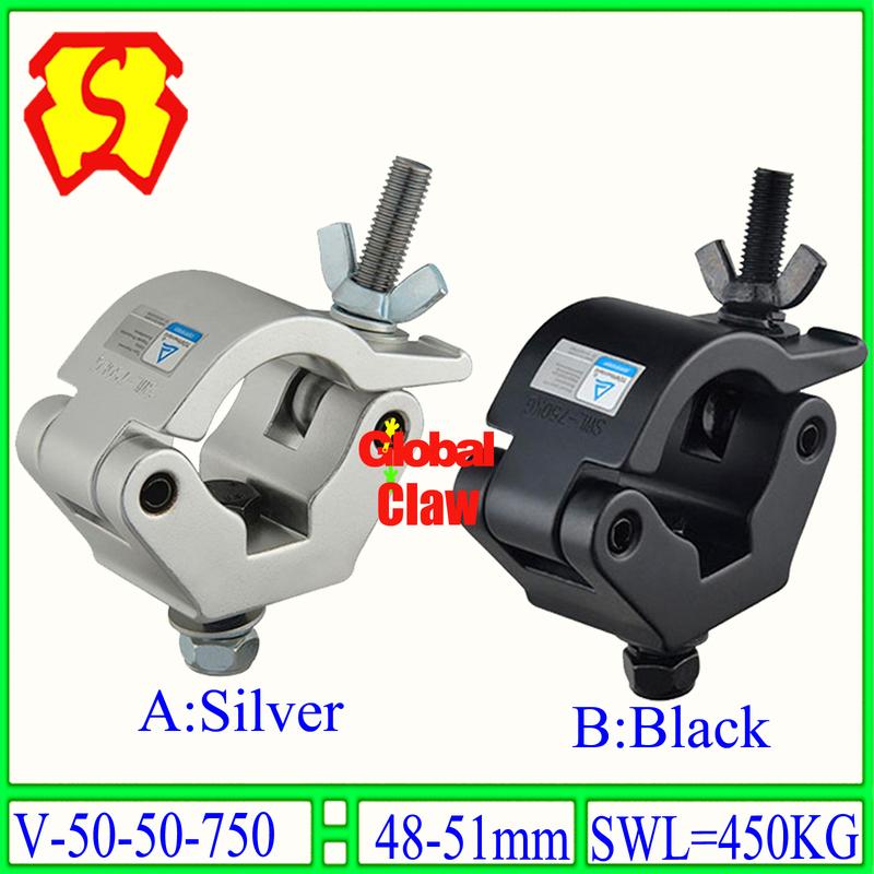 2 inches 50mm Truss Pipe Clamp Heavy Duty Clamp SWL 750kg