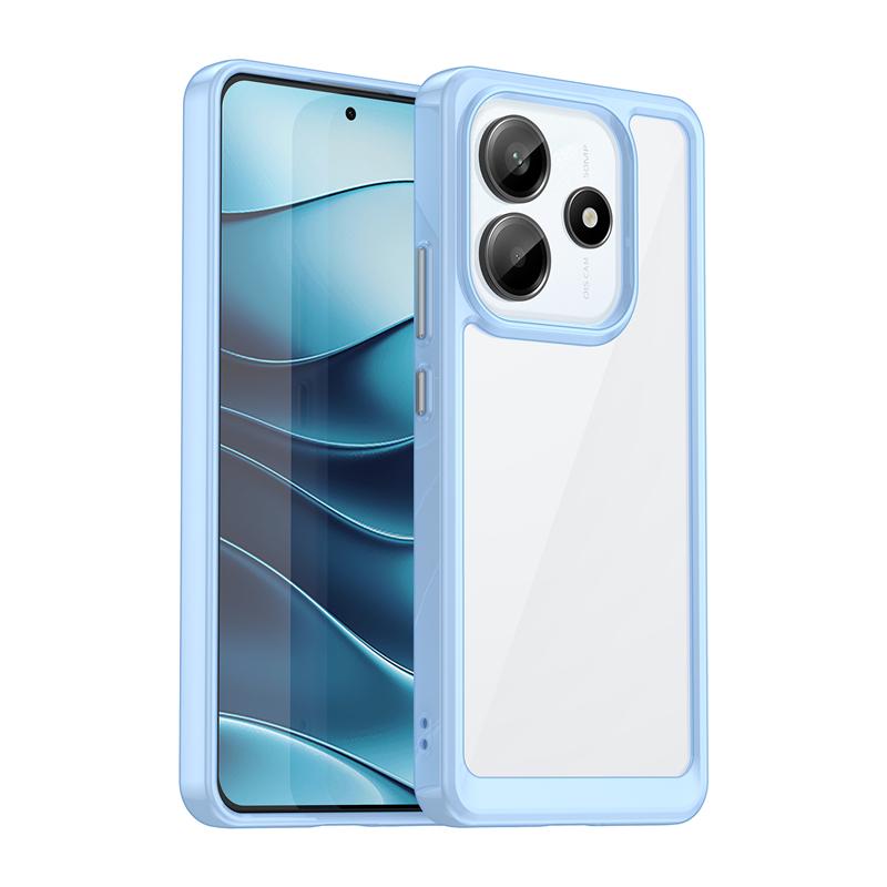 Transparent Case For Redmi Note 14 SE Case Silicone Colorful Cover Redmi Note 14 SE Case For Redmi Note 14 SE Shockproof Case