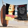 Rock Band R-Radiohead Microfiber Beach Towel Absorbent Quick Dry Soft Yoga Swimming Resort Mountain Climbing Towel