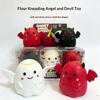 Soft Ghost Angel Devil Squeeze Fidget Toy Safe Non-Toxic Stress Relief Toy for Toddlers Kids Teens Adults