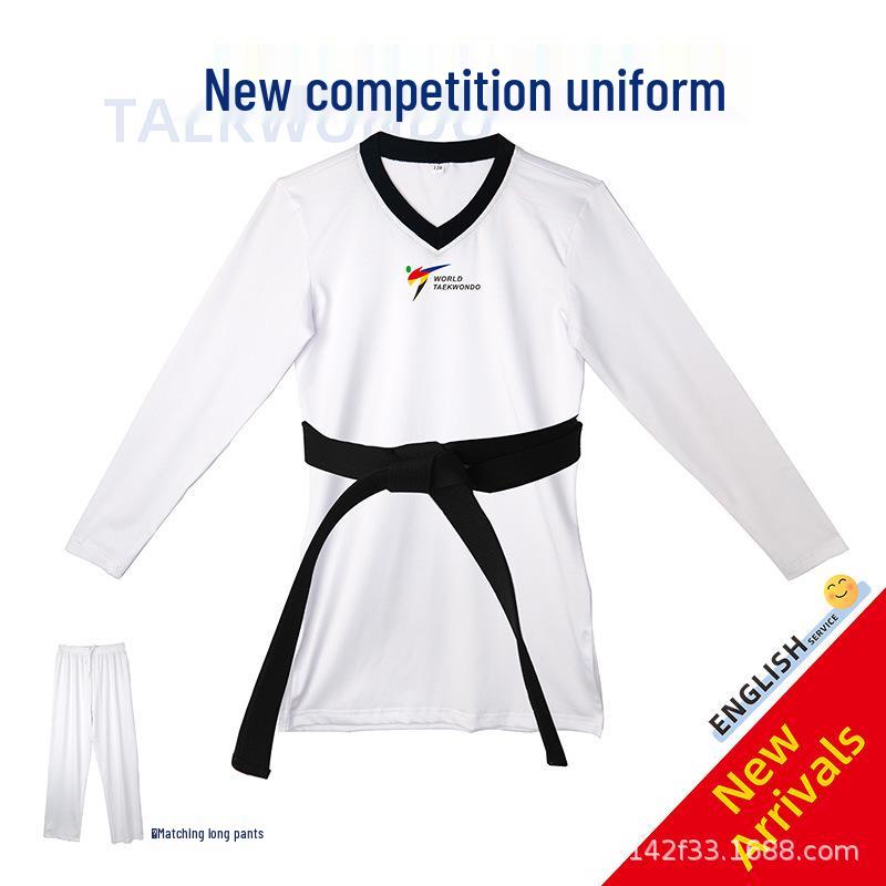 

High-Elastic Taekwondo Summer Competition Dobok - National Team Style S