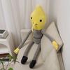 Warner Bros. Adventure Time Lemongrab Anime Merchandise Cartoon Cute Doll Pillow Creative Personalized Quirky Plush Toy Gift