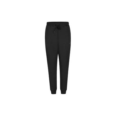 Solid Color Outdoor Casual Moisture Wicking Quick Dry Elastic Cuff Knitted Sports Pants Men Pants Black 2031E671-001