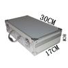 Aluminum Handheld Tool Box Impact Resistant Tool with Sponge Lining Case Portable Instrument Box Storage Case