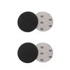 30PCS Wet Dry Sandpaper Discs High Efficiency Grinding Quick Change Backing for Paint Wood Metal Surfaces Wood Polishing