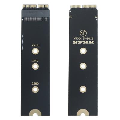 Nvme Pcie M.2 Ngff Ssd Konverter Adapterkarte Für 2013 2014 2015 Macbook Air Pro