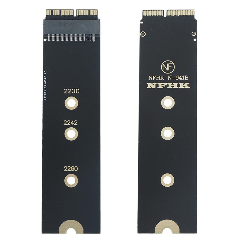 Nvme Pcie M.2 Ngff Ssd Converter Adapter Card For 2013 2014 2015 Macbook Air Pro