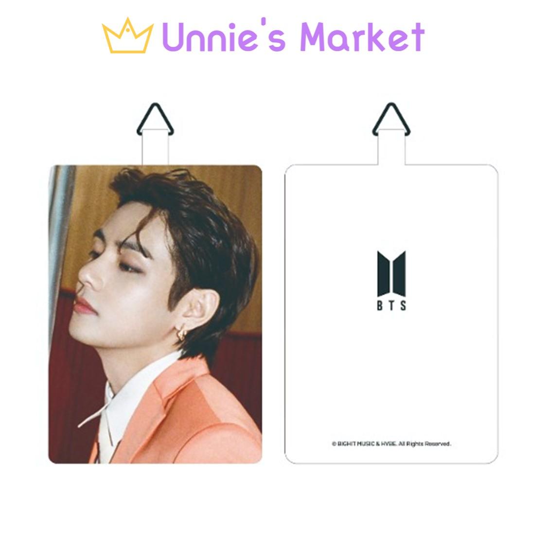 

[Предзаказ] BTS 3D LENTICULAR CARD STRAP_BUTTER тизер1 + бесплатный подарок