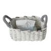Trendy Handmade Small Cotton Rope Storage Baskets with Handy Organizers Home Accessory for Any Room Organization