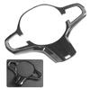 Steering Wheel Button Trim Cover Carbon Fiber Style Fits for 5 Series X3 G30 G01 X4 G02