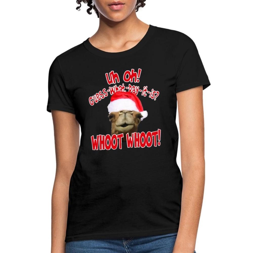 

Christmas Hump Day Camel Women s T-Shirt Unisex T-Shirt XXXXL