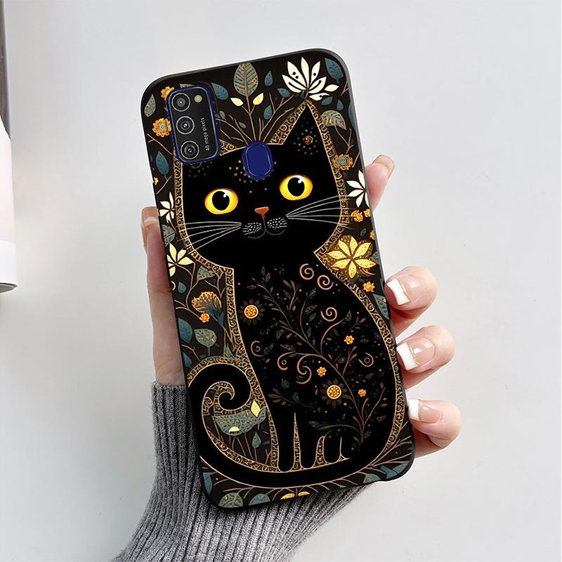 For Samsung Galaxy M21 M30S M31 M31s Case Soft Silicone Phone Back Cover For Samsung M31 M31S M30s M21 M 30 S Case Cartoon Funda