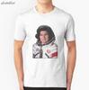 Soviet Space Program Propaganda Valentina Tereshkova Female Astronaut T-shirt Short Sleeve O-Neck Shirt Tops Tees