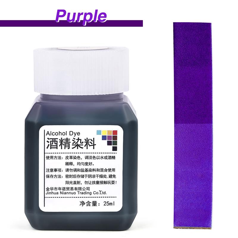 Vegetable Tanned Leather Pigment 25ml/Bottle Coloring DIY Leather Crafts Dye Graffiti Used For Vegetable Tanning Material
