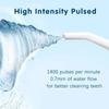 Dental Oral Irrigator Water Flosser Thread Teeth Pick Mouth Washing Machine 5 Nozzels 3 Modes USB Rechargeable 300ml Tank