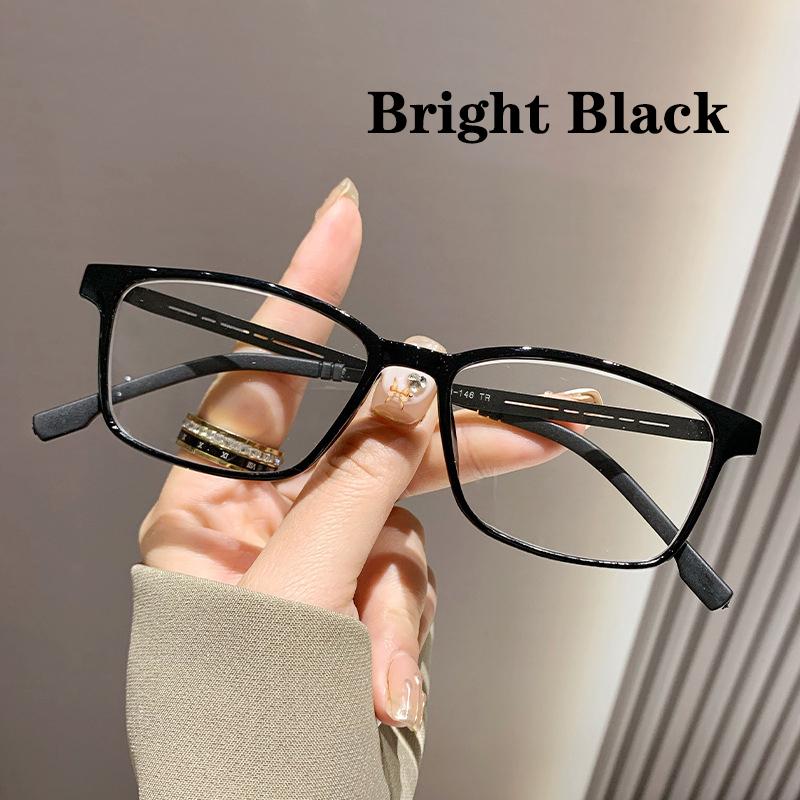 Black Square Computer Glasses pc Frame Women Men Anti Blue Light Rectangle Eyewear Blocking Optical Spectacle Eyeglasses