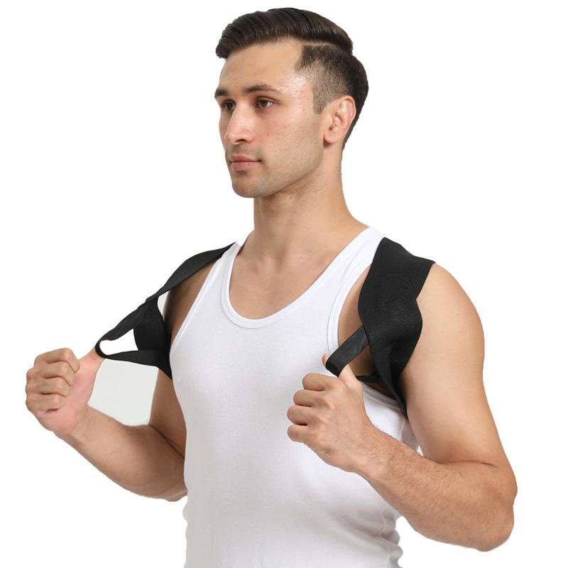 Open Strap Fitness Heavy Shoulder Strap for Bench Press Training Shoulder Support Push Chest Straight Back Correction