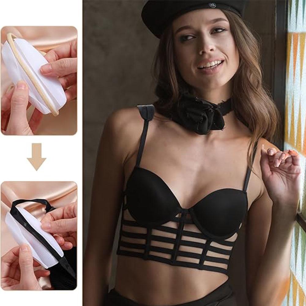 12pcs Bra Strap Cushion Non-Slip for Women