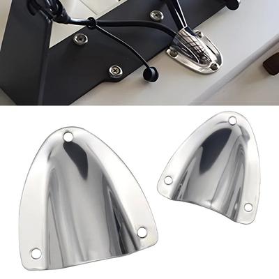 Boot Vent Abdeckung Marine Hardware Edelstahl Leichte Boot Zubehör Beiboot UV-proof Clam Shell Vent Abdeckung Yacht