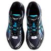 Kith X Marvel Super Villains X Asics GT-2160 Venom Durable Low-Top Running Shoes Unisex Sneaker Black Blue 1203A660