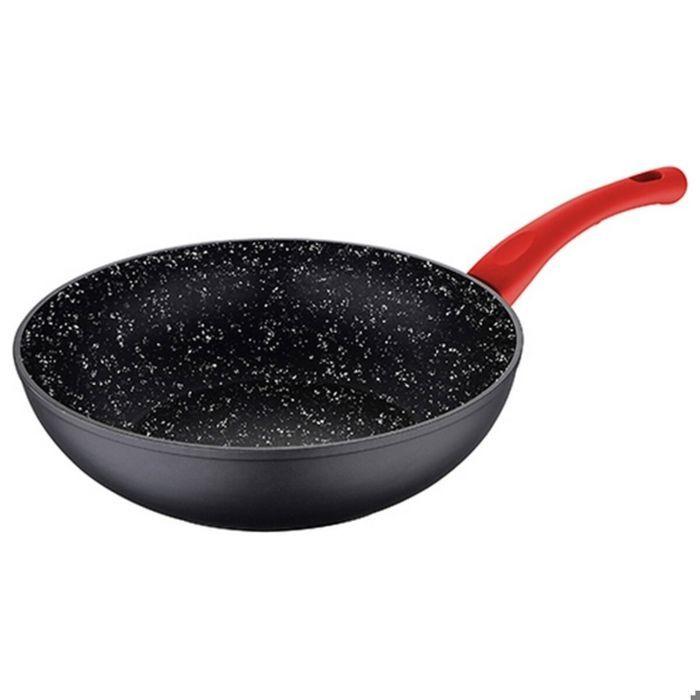 Wok - San Ignacio - Toledo Marble - Aluminium forgé - Ø 26 cm - Anti-adhésif