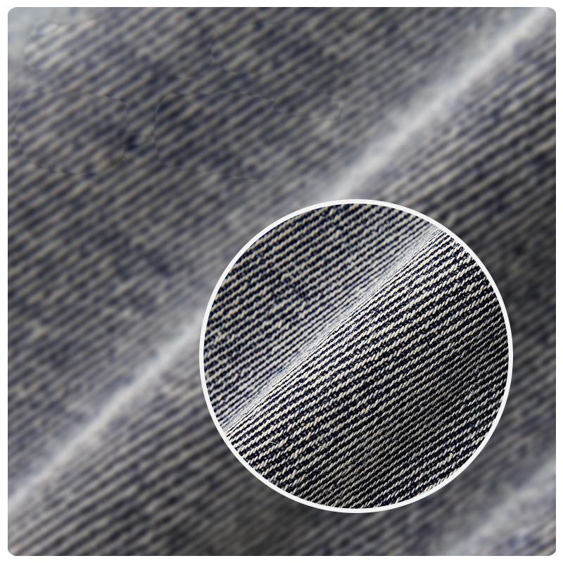 2024 Four Seasons New Men'S Pants Denim Simple Retro Pants Western Cowboy Feng Shui Washed Old Loose Straight Pants