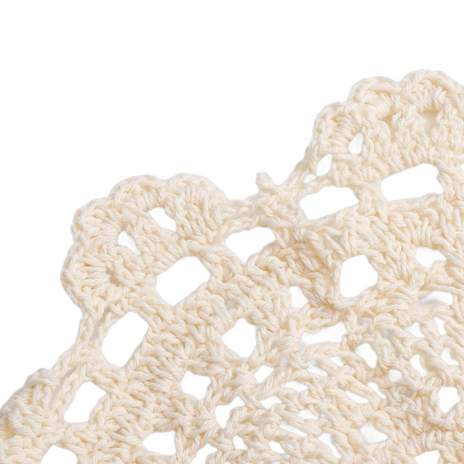 

Kit Tablecloth Latest Linens & Textiles New Sale Stylish For Dining For Kitchen Kitchen Cover Placemat Crochet 13CM