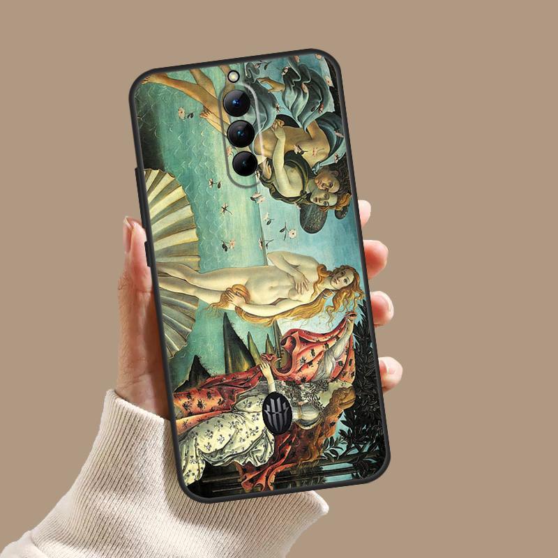 Art Paintings The Birth Of Venus Case For ZTE Nubia Red Magic 10S 9S 8S 8 9 10 11 Pro Plus 5G 6R 6 7 6S 7S Pro 10 Air Cover
