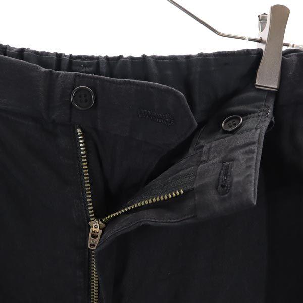 ISSEY MIYAKE MEN made in Japan Long pants 1 Black series Men's Used