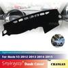 For Changan Alsvin V3 2012 2013 2014 2015 Anti-Slip Dashboard Cover Protective Pad Car Accessories Sunshade Carpet