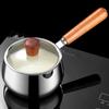 316Stainless Steel Small Pots Multipurpose Cooking Pots Saucepan with Lid Soup Pots Suitable for Cooking Soup Making