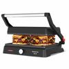 Electric Grill - TAURUS - Bistro Grill - 2600 W - 2-in-1 Grill & Griddle - Surface 29x23 Cm