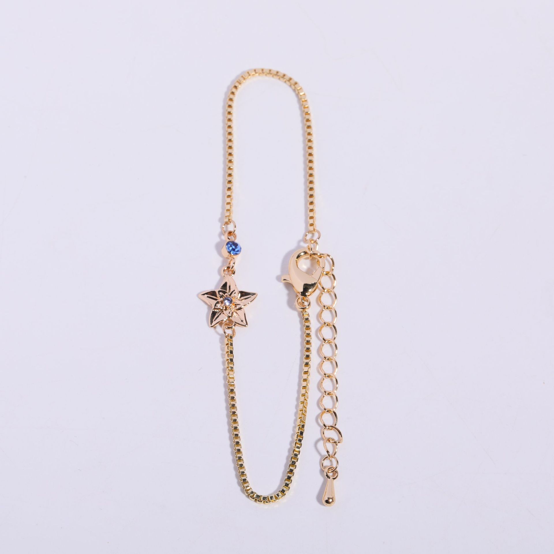 

Ювелирные изделия из нержавеющей стали, браслет с ежемесячным цветком, циркониевый камень, браслет с подвеской, женский цветок зодиака, цветок на день рождения, сохранение цвета