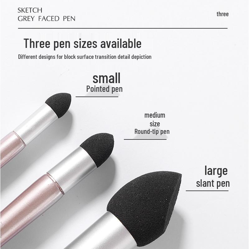Washable Gray Paper Blending Stump for Sketching, Oil Pastels & Highlighting - Ideal for Art Students