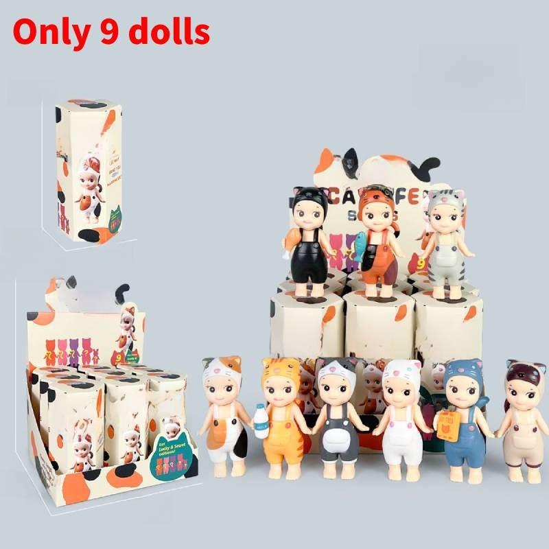 

Sonny Blind Angel Box 12pack Pvc Model With Animal And Fruit Design For Gift Mini Cat