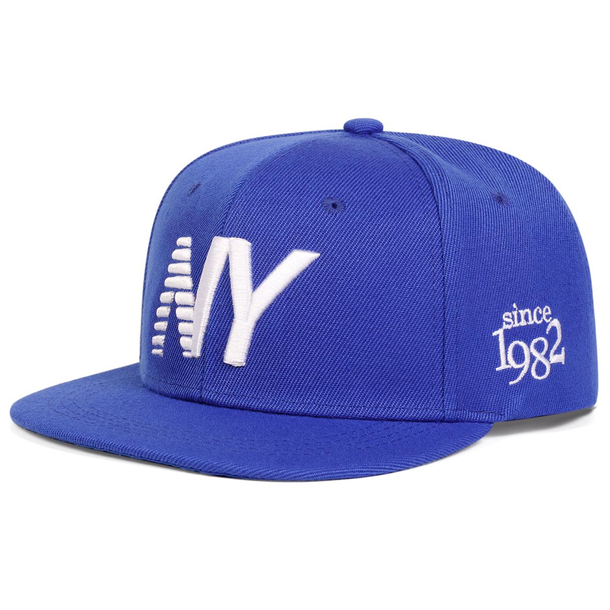 

Унисекс вышитые буквы 1982 хип-хоп шляпы весна осень открытый регулируемые повседневные бейсболки солнцезащитная шляпа синий